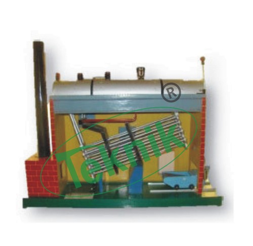 Model of Babcock and Wilcox Boiler