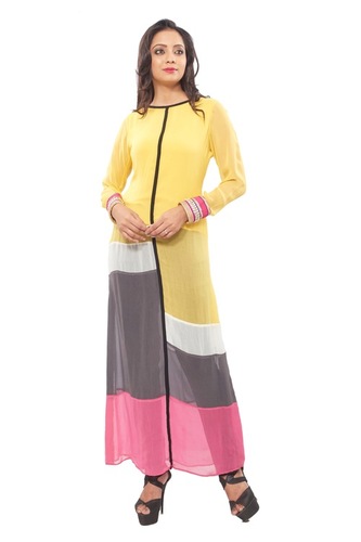 Vibrant Long Kurti