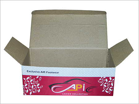 Footwear Corrugated Boxes