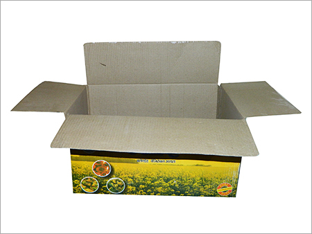 Plain Corrugated Boxes