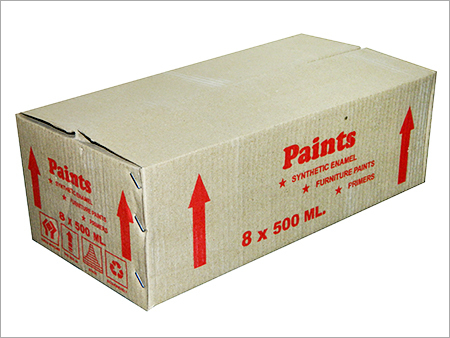 Paint Packaging Corrugated Boxes