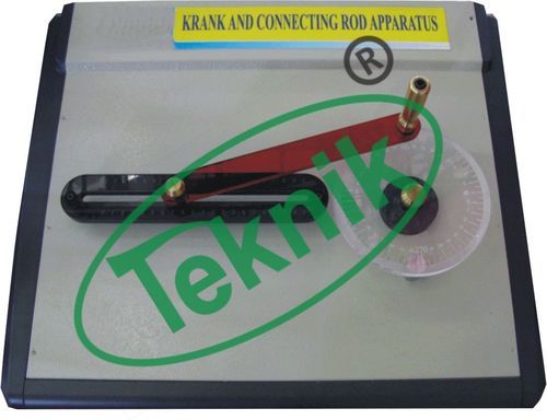 Crank And Connecting Rod Model For Laboratory - Color: Multicolor