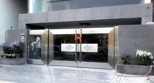Stainless Steel Gate