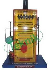 Model Of Lamount Boiler - Color: Yellow Blue