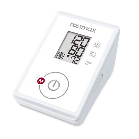 Semi-Automatic Blood Pressure Monitor - Latex-Free Cone Cuff, Digital Display, 90 Memory Capacity | Irregular Heartbeat Detection, One-Touch Operation, Battery Powered, AAMI/ANSI/ISO Compliant