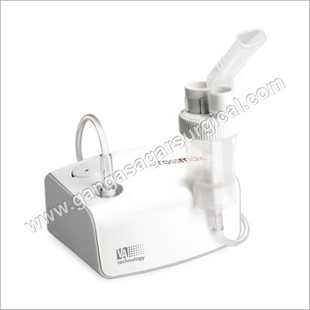 Compact Piston Nebulizer