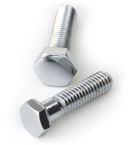 Silver Bolt Fasteners