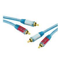 RCA-2 RCA Ofc Cable (gold Platted Brass Part)