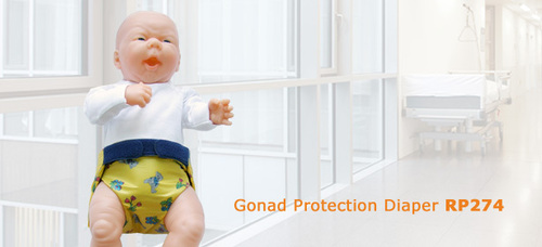Gonad Protection Diaper