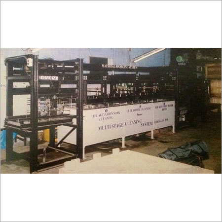 Multi Stage Ultrasonic