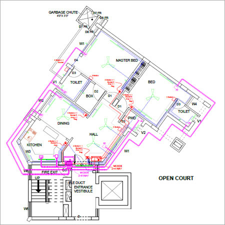 2 BHK Architectural Services