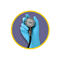 KLEENGUARD G10 Blue Nitrile Gloves