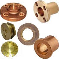 Bronze Flange - Polished Bronze Finish, High Strength & Corrosion Resistant | Iso/ansi Compliant, High Durability Under High Pressure, Round Flange Design