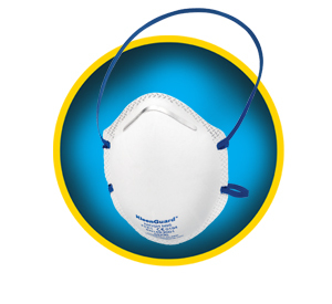 JACKSON SAFETY R10 Respirators Valve N95