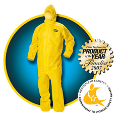 KLEENGUARD* A70 Chemical Spray Protection Coverall