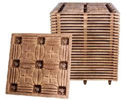 Compress Wooden Pallet
