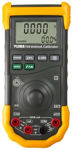 Loop Calibrator or Volt mA Calibrator VISMA 704