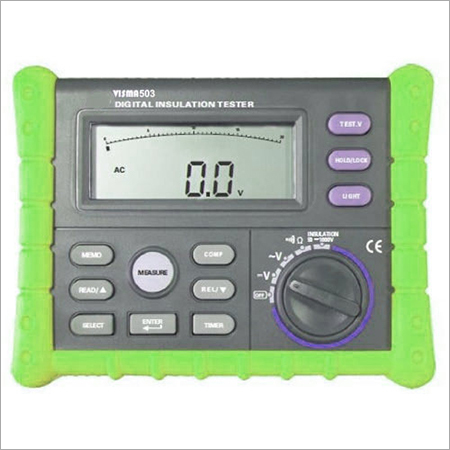 Digital Insulation Tester 1 KV - 10 G Ohm
