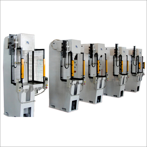 Automotive Assembly Line Hydraulic Press
