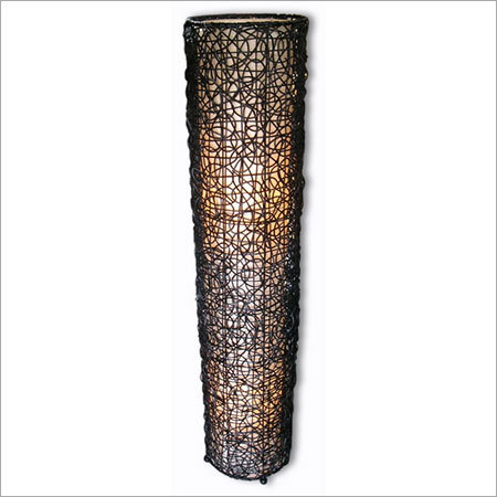 Lamp Shade - Metal, 20cm Diameter, Brown, 60cm Height, 60W, Cylinder | Elegant Design, Durable Material, Soft Ambient Lighting, Easy Installation