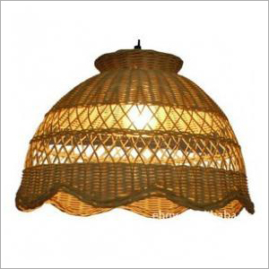 wooden lamp shade