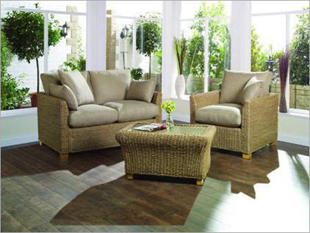 Exclusive Cane Sofa Set