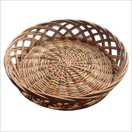 Round Willow Basket