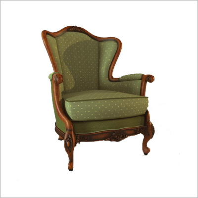 Wooden Arm Chair
