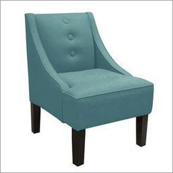 Wooden Arm Chair with Cushion