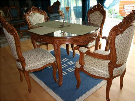 Designer Wooden Dinner Set