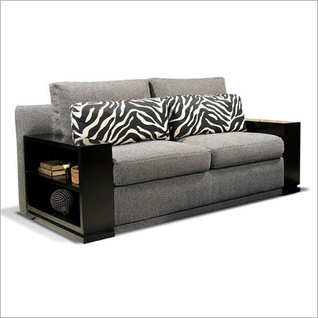 Two Sitter Wooden Sofa