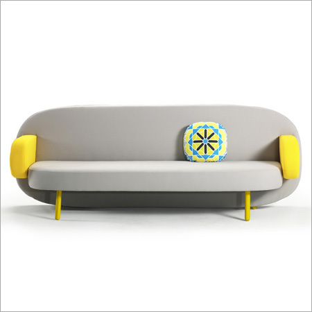 Stylish Three Sitter Wooden Sofa