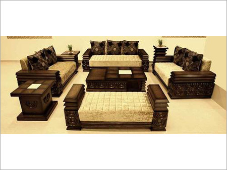 Wooden Designer Sofa Set