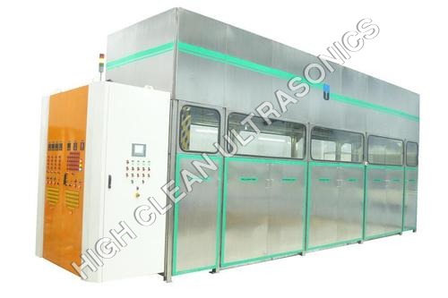 Ultrasonic Material Handling Cleaning System