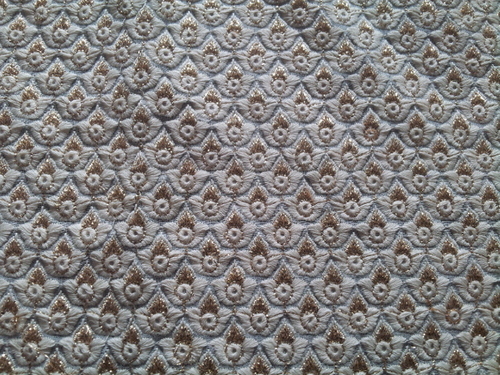 fancy bember cotten with jari work