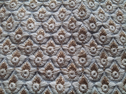 fancy bember cotten jari work