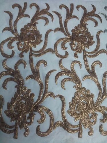 Sequin garment for sarees