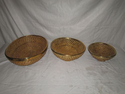OVEL FLAT FRUIT BASKET