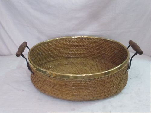 OVAL FRUIT BASKET