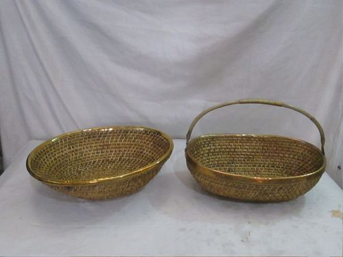 OVAL FRUIT BASKET