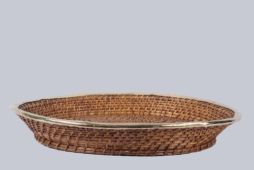 Handicraft Oval Flat Trey