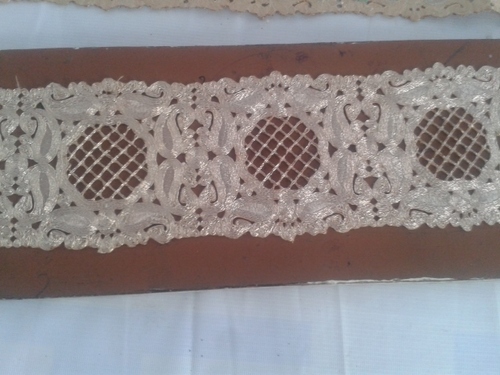 Digital Lace Border