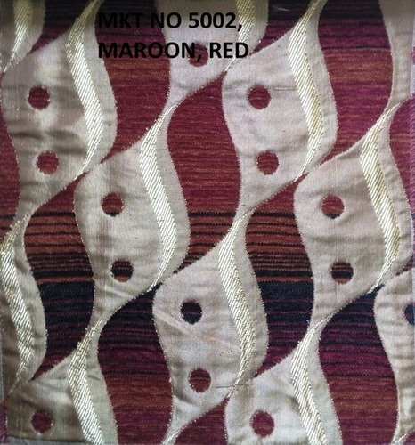 CHENILLE +FDY RUNNING FABRIC - 54 Meter Roll | Customizable Sizes, Chenille Material, Embroidered Pattern for Home and Hotel Use