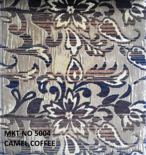 CHENILLE +FDY RUNNING FABRIC - 54 Meter Roll | Customized Sizes, Embroidered Pattern, Ideal for Home and Hotel Decor