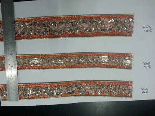 fancy border for kurtis