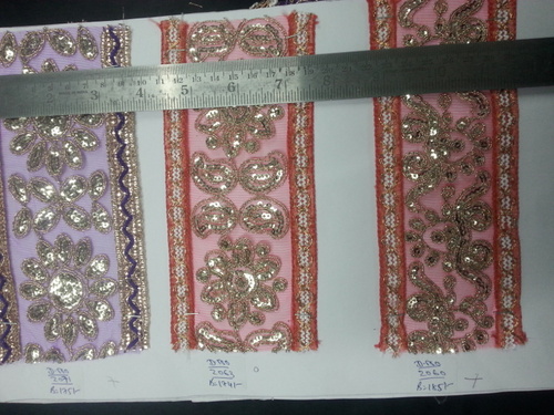 fancy lace for sarees