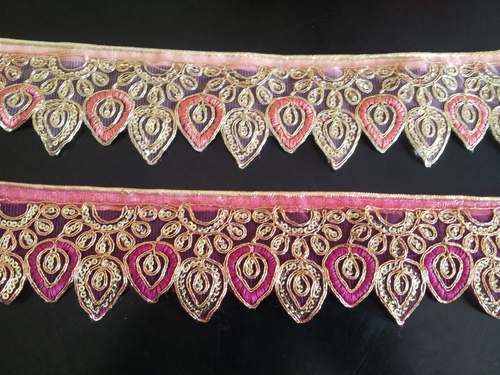 Saree Cording Border