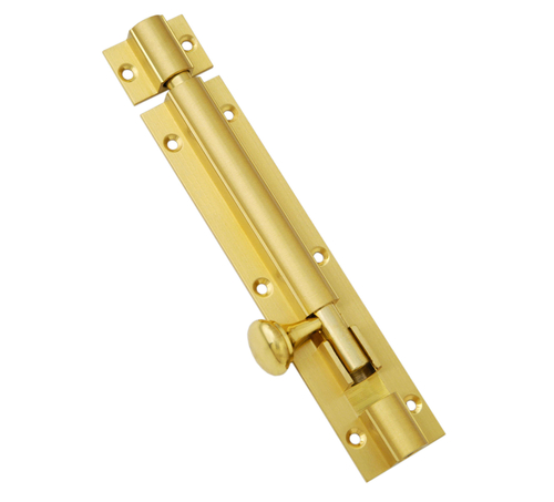 Brass Flat Tower Bolt