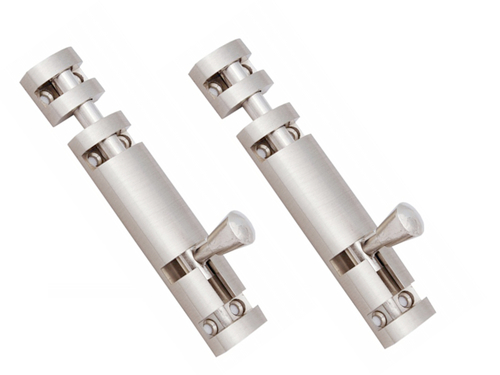 Oval Type Brass Tower Bolts