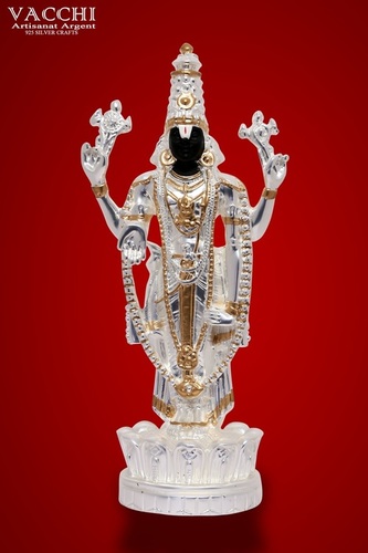 Silver Plated Balaji